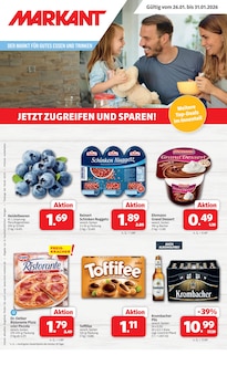 Markant Nordwest Prospekt der KW 5 "DER MARKT FÜR GUTES ESSEN UND TRINKEN" Aktueller Markant Nordwest Prospekt "DER MARKT FÜR GUTES ESSEN UND TRINKEN" Seite 1 von 7 Seiten