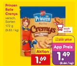 Cremys im Angebot bei Netto Marken-Discount in Mannheim Cremys Angebote von Prinzen Rolle bei Netto Marken-Discount Mannheim für 1,49 €