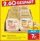 Katzennahrung im Angebot bei Netto Marken-Discount in Coesfeld Katzennahrung Angebote von Attica bei Netto Marken-Discount Coesfeld für 7,00 €