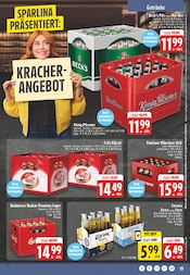 Aktueller E center Prospekt mit Bier, "Aktuelle Angebote", Seite 21