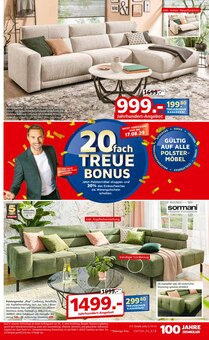 Couch im aktuellen Segmüller Prospekt (Leverkusen) Couch im Segmüller Prospekt "Highlight Angebote" mit 46 Seiten (Leverkusen)