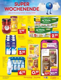 Netto Marken-Discount Milch im Prospekt 