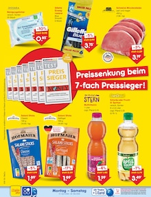 Fleisch im Netto Marken-Discount Prospekt "Aktuelle Angebote" mit 65 Seiten (Halle (Saale))