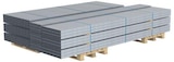 Castorama Lille - Promo Lot de 10 montants ou fourrures ou rails en acier galvanisé Promo Lot de 10 montants ou fourrures ou rails en acier galvanisé à 19,90 € dans le catalogue Castorama à Lille