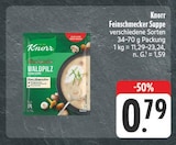 Feinschmecker Suppe bei EDEKA im Nürnberg Prospekt für 0,79 €