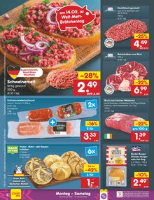 Brötchen im Netto Marken-Discount Prospekt "Aktuelle Angebote" mit 58 Seiten (Hagen (Stadt der FernUniversität))