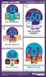 Promos Lait Frais dans le catalogue "Intermarché" de Intermarché Hyper à la page 5 Promos Lait Frais dans le catalogue "Intermarché" de Intermarché Hyper à la page 5