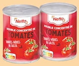 Double concentré de tomates - Netto en promo chez Netto Saint-Nazaire à 0,99 €