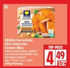 Aktuelle Hähnchen Angebote bei EDEKA in Potsdam Aktuelles Mini-Hähnchen Cordon-Bleu Angebot bei EDEKA in Potsdam ab 4,49 €