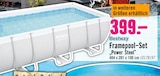 Framepool-Set von Bestway im aktuellen Hornbach Prospekt für 399,00 €