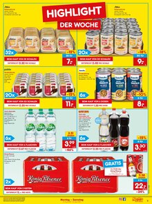 Bier im Netto Marken-Discount Prospekt "Aktuelle Angebote" mit 49 Seiten (Mönchengladbach)
