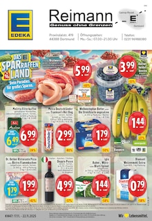 Aktueller EDEKA Prospekt "Aktuelle Angebote" für Dortmund Aktueller EDEKA Prospekt für Dortmund mit Seiten