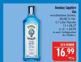 Aktuelles Gin Angebot bei Marktkauf in Fürth ab 16,99 €