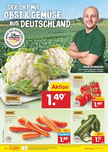 Gemüse im aktuellen Netto Marken-Discount Prospekt (Ludwigshafen (Rhein)) Gemüse im Netto Marken-Discount Prospekt "Aktuelle Angebote" mit 59 Seiten (Ludwigshafen (Rhein))