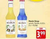 Monin Sirup im Angebot bei E center in Leonberg Monin Sirup Angebote von Monin bei E center Leonberg für 3,99 €