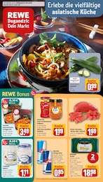 REWE Prospekt für Swisttal mit 26} Seiten REWE Prospekt für Swisttal: "Dein Markt", 26 Seiten, 01.09.2025 - 06.09.2025
