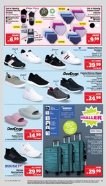 Aktueller Marktkauf Prospekt mit Socken, "GANZ GROSS in kleinsten Preisen!", Seite 43