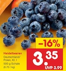 Netto Marken-Discount Zwenkau - Heidelbeeren Angebot im Prospekt Heidelbeeren bei Netto Marken-Discount im Zwenkau Prospekt für 3,35 €