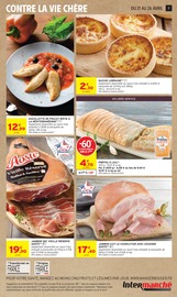 Promos Jambon sec dans le catalogue "-60% DE REMISE IMMÉDIATE SUR LE 2ÈME" de Intermarché Super à la page 7
