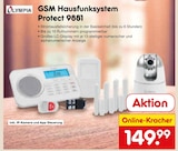 GSM Hausfunksystem Protect 9881 im Angebot bei Netto Marken-Discount in Pforzheim GSM Hausfunksystem Protect 9881 Angebote von Olympia bei Netto Marken-Discount Pforzheim für 149,99 €