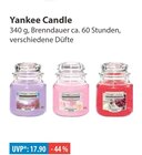 verschiedene Düfte Angebote von Yankee Candle bei V-Markt Regensburg für 17,90 €