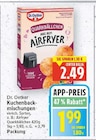 Kuchenbackmischungen von Dr. Oetker im aktuellen E center Prospekt