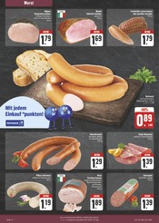 Leberwurst im E center Prospekt in Jena Aktueller E center Prospekt mit Leberwurst, "Wir lieben Lebensmittel!", Seite 14