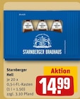 Starnberger Hell Angebote von Starnberger Brauhaus bei REWE Weilerswist für 14,99 €