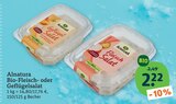 Aktuelles Bio-Fleischsalat oder Geflügelsalat Angebot bei tegut in Mannheim ab 2,22 €