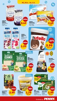 Eis im Penny Prospekt "Wer günstig will, muss Penny." mit 44 Seiten (Stuttgart)