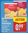 Reibekäse Pizzakäse im ALDI Nord Prospekt Reibekäse Pizzakäse von Milsani im aktuellen ALDI Nord Prospekt für 0,99 €