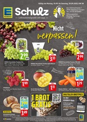 Aktueller EDEKA Supermarkt Prospekt in Weilheim und Umgebung, "Aktuelle Angebote" mit 2 Seiten, 15.09.2025 - 20.09.2025