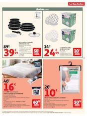 Couches en promo dans le catalogue Auchan Hypermarché à la page 23