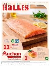 Prospectus Auchan Supermarché "LES HALLES" en cours à Sucy-en-Brie, Page 1 Catalogue Auchan Supermarché en cours à Sucy-en-Brie, "LES HALLES", Page 1
