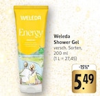 Shower Gel Angebote von Weleda bei E center Neustadt für 5,49 €