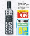 Vodka im E center Prospekt Vodka von Three Sixty im aktuellen E center Prospekt für 8,49 €