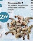 Riesengarnelen im V-Markt Prospekt Riesengarnelen von im aktuellen V-Markt Prospekt für 2,99 €