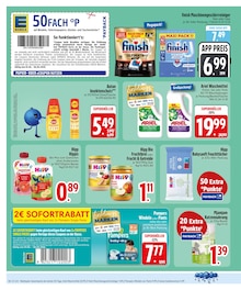Katzenfutter im aktuellen EDEKA Prospekt (Augsburg) Katzenfutter im EDEKA Prospekt "Wir lieben Lebensmittel." mit 26 Seiten (Augsburg)