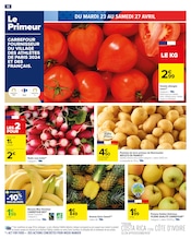 Tomate Angebote im Prospekt "Carrefour" von Carrefour auf Seite 12