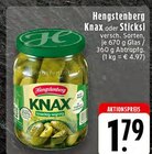 EDEKA Horn-Bad Meinberg - Knax oder Sticksi Angebot im Prospekt Knax oder Sticksi bei EDEKA im Horn-Bad Meinberg Prospekt für 1,79 €