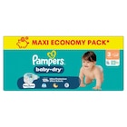 Couches "Maxi Economy Pack" - PAMPERS - Carrefour à Vaulx-en-Velin Couches "Maxi Economy Pack" - PAMPERS en promo chez Carrefour Vaulx-en-Velin à 36,90 €