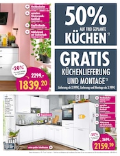 Kühl-Gefrierkombi Angebote im Prospekt "SCHRUMPFT DIE PREISE!" von SB Möbel Boss auf Seite 3