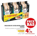 Délices du Jour pour Chat Volaille - Sheba dans le catalogue U Express