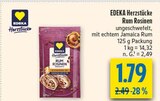 Rum Rosinen Angebote von EDEKA Herzstücke bei diska Hof für 1,79 €