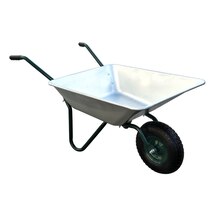 Bricorama St Isidore - Brouette Galva Montée 80L Promo Brouette Galva Montée 80L dans le catalogue Bricorama "Décoration, outillage, jardin" à St Isidore