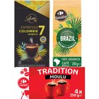 SUR TOUS LES CAFÉS - CARREFOUR - Carrefour à Massy SUR TOUS LES CAFÉS - CARREFOUR en promo chez Carrefour Massy