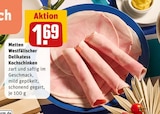 Westfälischer Delikatess Kochschinken im Angebot bei REWE in Gelsenkirchen Westfälischer Delikatess Kochschinken Angebote von Metten bei REWE Gelsenkirchen für 1,69 €
