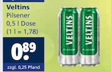 Aktuelles Pilsener Angebot bei Getränkewelt in Wuppertal ab 0,89 €