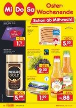 Netto Marken-Discount Prospekt "Oster-Wochenende", 9 Seiten, für Fürth, 08.04.2020 - 11.04.2020 Netto Marken-Discount Prospekt "Oster-Wochenende", 9 Seiten, für Fürth, 08.04.2020 - 11.04.2020