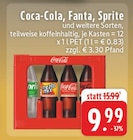 Coca-Cola oder fanta oder sprite im Angebot bei E center in Wuppertal Coca-Cola oder fanta oder sprite Angebote bei E center Wuppertal für 9,99 €